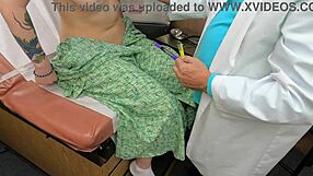 scarlett johnson consults on big tits in medical roleplay part one left two