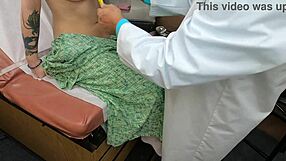 scarlett johnson consults on big tits in medical roleplay part one left two