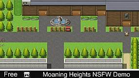 Moaning heights 3D game demo with emotional moaning