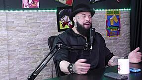 Tifany Rocha stuns in sheer red for swingers cast