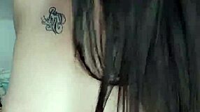 girl masturbates on video call to boyfriend ass pussy brunette big ass wet pussy friend wet tits