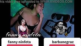 smoking teen masturbates and shows natural tits