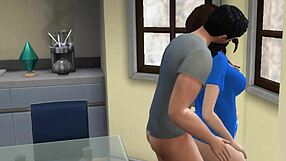 Teen Nurse Gets Triple Creampie From Step Brother!