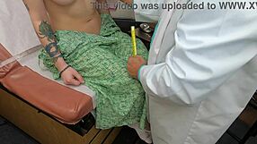 scarlett johnson consults on big tits in medical roleplay part one left two