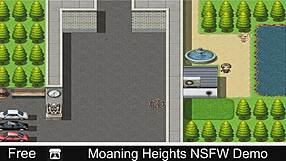 Moaning heights 3D game demo with emotional moaning