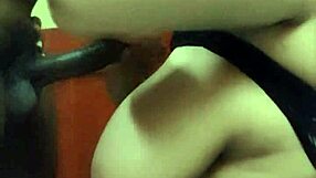 this johannesburg whore teases her clit and pussy lips with dildo, squirting