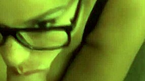 escort gives blowjob facial