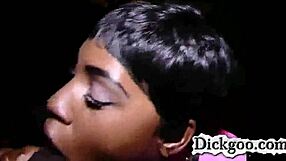 This ebony milf is a great dick sucking slut with cumshot.