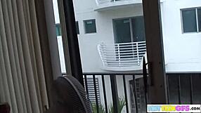 Brookeskye Devours Asian Pussy in Intense Close-Up Lick