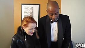 High spy x3 episode 2 trailer with interracial blowjob and big black cock!