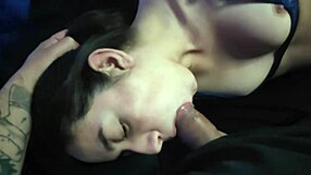 After the party, he asked me to record our teen blowjob and doggystyle.