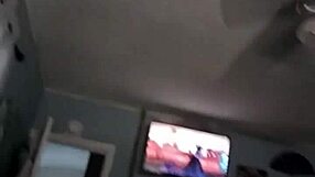 Milf babe rides big cock in reverse cowgirl position with big ass and pussy