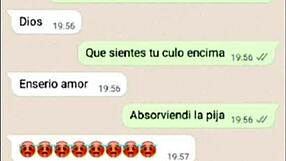 Argentine Girlfriend Begs for Field Fuck