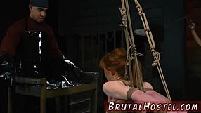 Mistress fisting homemade teen roughly in this sexy youthful session