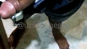 I FOUND a hot BIG-DICKED black guy in the famous MILK STREET in Madureira RJ