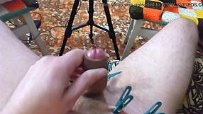 My Cock Really Enjoys Cumming from a Hard Handjob