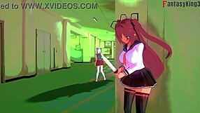 shinmai maou ntr testament 2: bully fucking part 2, watch the full movie on ptrn fantasyking3