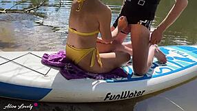 What a Beautiful Sunny Day for Fucking Stepsister on River Walk