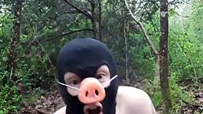 feel the intense emotions during this french forest session for the female slave on april 22, 2023