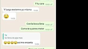 Argentine Girlfriend Begs for Field Fuck