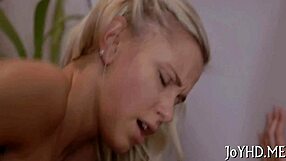 Sexy Teen 18+ in Thrilling Cock-Riding Action Leaves Me Aching. Wet Tight Pussy Gripping Hard!