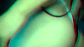 Shemale maid with big tits and monster cock cosplay