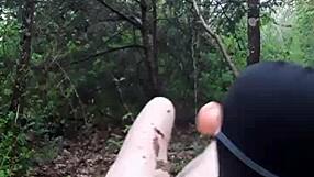 feel the intense emotions during this french forest session for the female slave on april 22, 2023