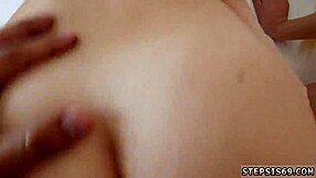 Sweet teen couple and ally cronys step sister seek help in a fight