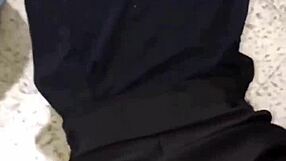 Stepsister Fucked on Floor During Cleaning