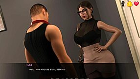 oh my freaking god, check this big tits milf getting anal action!