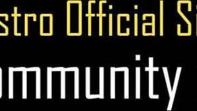 Sara Jay kneels to blow Angelina's strap-on