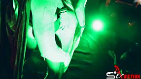 Crazy sexy lesbian double show?