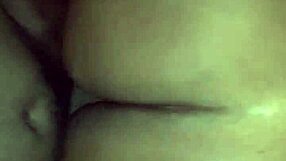 Big ass ebony gets bent over for doggystyle backshots