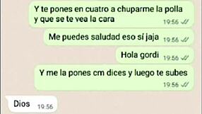 Argentine Girlfriend Begs for Field Fuck