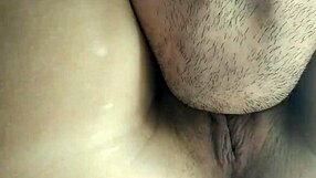 Passionate pussy licking arouses her deeply