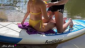 What a Beautiful Sunny Day for Fucking Stepsister on River Walk