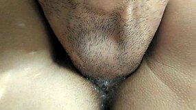 Passionate pussy licking arouses her deeply