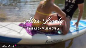 What a Beautiful Sunny Day for Fucking Stepsister on River Walk