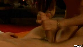 Beautiful Brunette Gives Blowjob Lessons In India