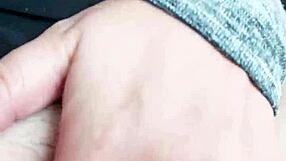 i got so horny during our trip, i had to finger myself