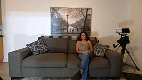 angel love latina casting pov interview sexy