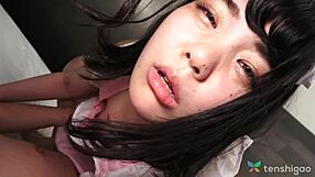 สาวอ้วนญี่ปุ่น Ryo Izumi ดูดควยและโดนเย็ดแรงบนเตียง