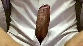 White shirt arrives at school for the day.