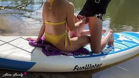 What a Beautiful Sunny Day for Fucking Stepsister on River Walk