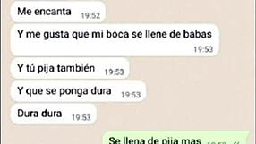 Argentine Girlfriend Begs for Field Fuck