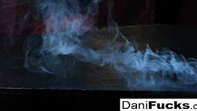 Hot Goth Dani Masturbates Fiercely!