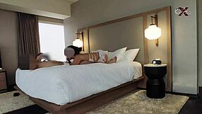 does the milf cheat on honeymoon with anal?