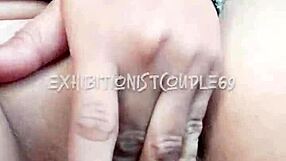 i got so horny during our trip, i had to finger myself