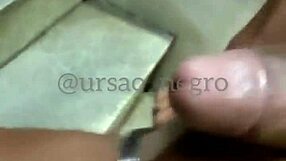 I FOUND a hot BIG-DICKED black guy in the famous MILK STREET in Madureira RJ