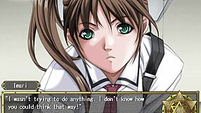 Bible Black demon of lust infection anime.